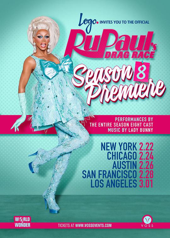 鲁保罗变装皇后秀 第八季第02集