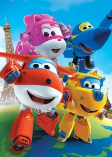 超级飞侠 第一季 英文版第12集