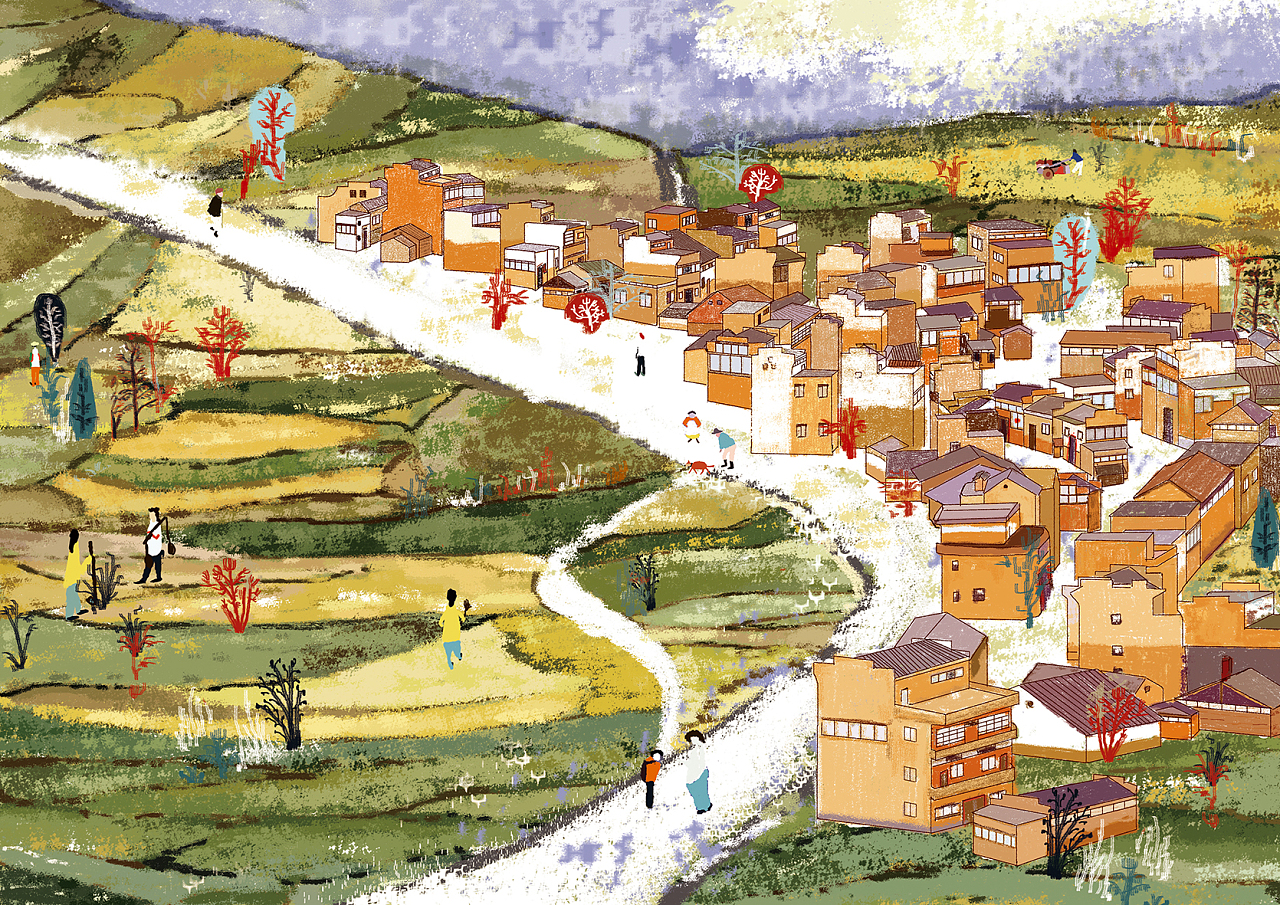 乡村四季12316第20220101期