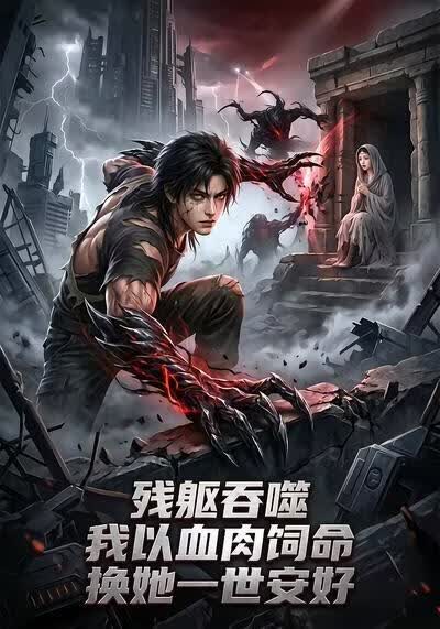 残躯吞噬，我以血肉饲命，换她一世安好(全集)