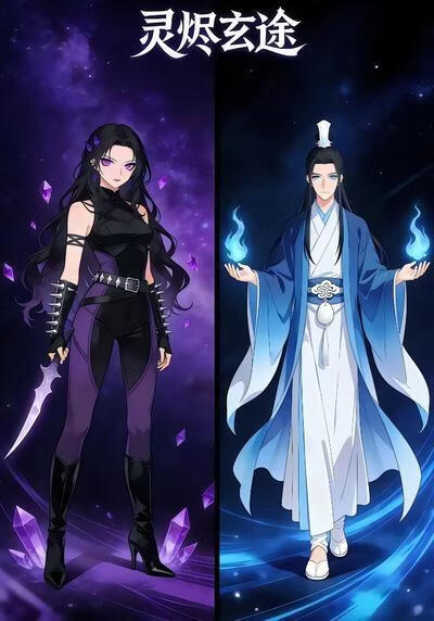 灵烬玄途(全集)
