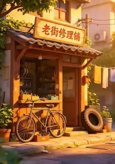 老街修理铺第四部(全集)