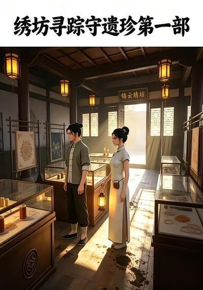 绣坊寻踪守遗珍第一部(全集)