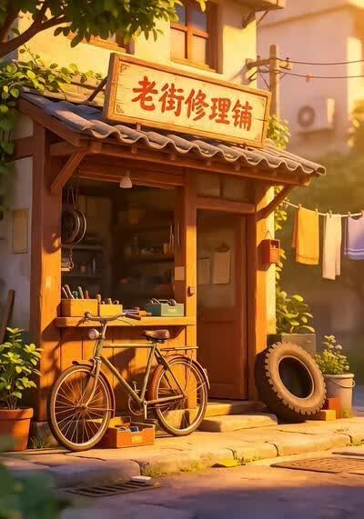 老街修理铺第一部(全集)