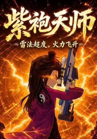 紫袍天师:雷法超度，火力飞升(全集)