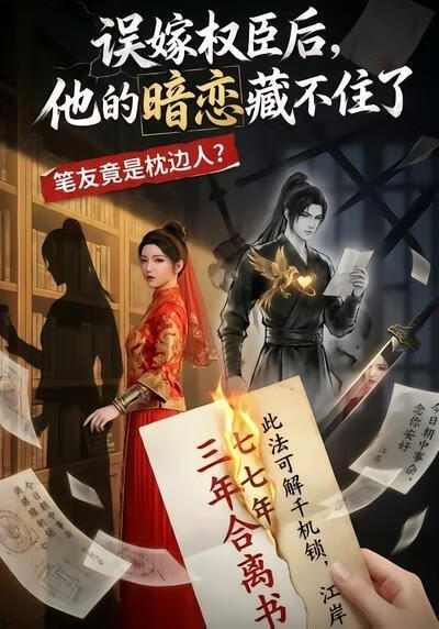 误嫁权臣后，他的暗恋藏不住了(全集)