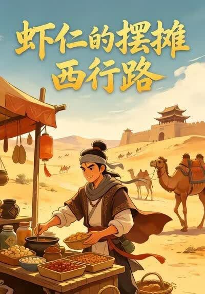虾仁的摆摊西行路(全集)