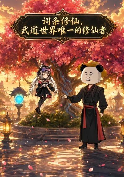 词条修仙，武道世界唯一的修仙者(全集)
