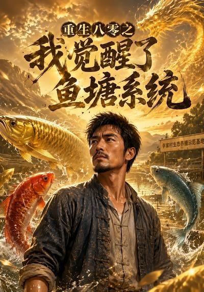 重生八零之我觉醒了鱼塘系统(全集)