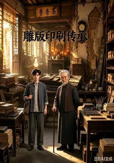 雕版印刷传承(全集)