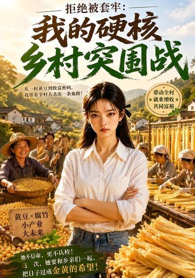 拒绝被套牢：我的硬核乡村突围战(全集)