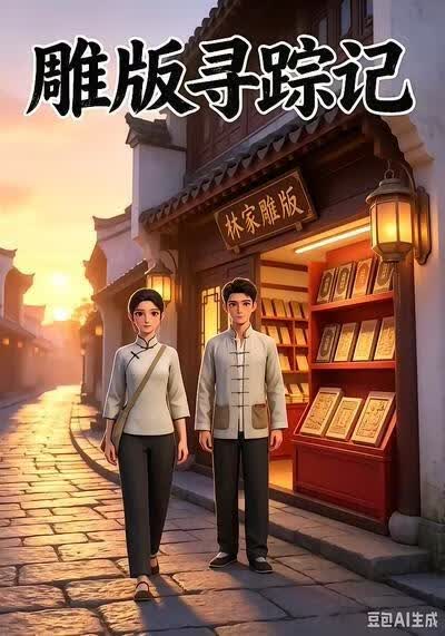 雕版寻踪记(全集)
