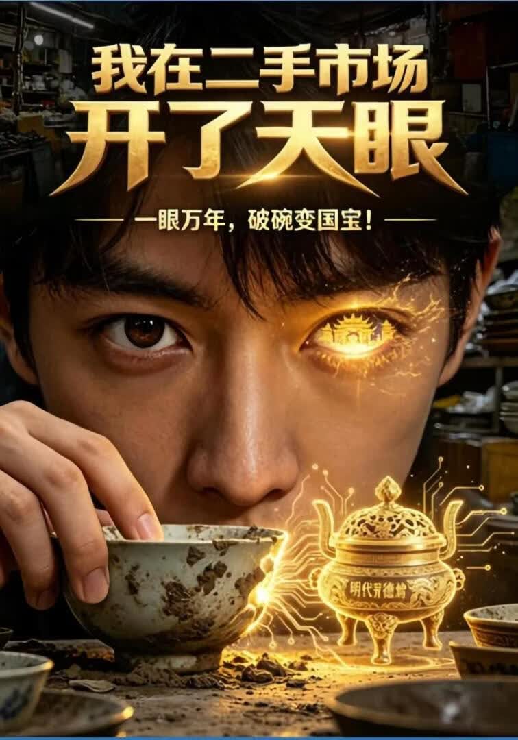 我在二手市场开了“天眼”(全集)
