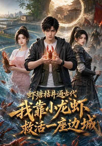 虾塘枯井通古代，我靠小龙虾救活一座边城(全集)