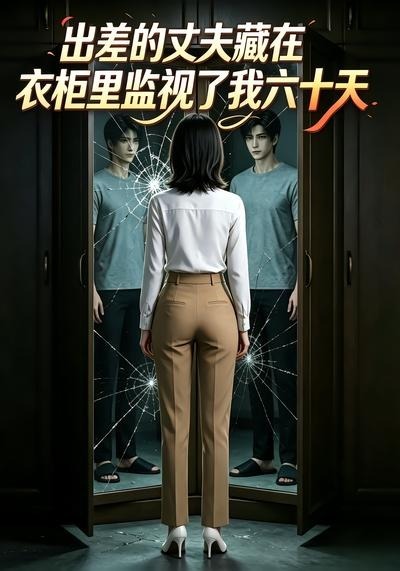 出差的丈夫，藏在衣柜里监视了我六十天(全集)