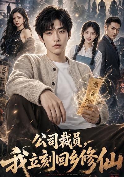 公司裁员，我立刻回乡修仙(全集)