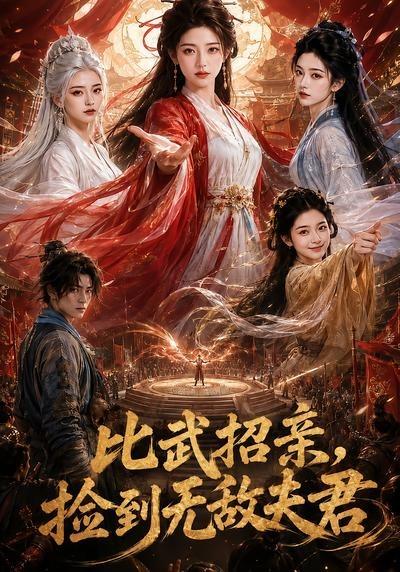 比武招亲，捡到无敌夫君(全集)