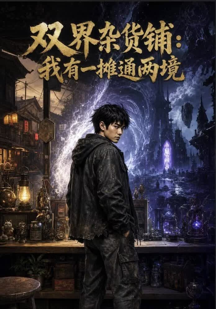 双界杂货铺：我有一摊通两境(全集)