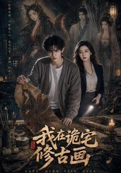 我在诡宅修古画(全集)