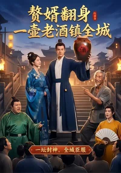 赘婿翻身，一壶老酒镇全城(全集)