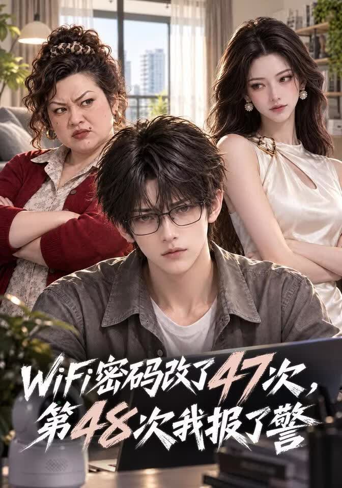 WiFi密码改了47次，第48次我报了警(全集)