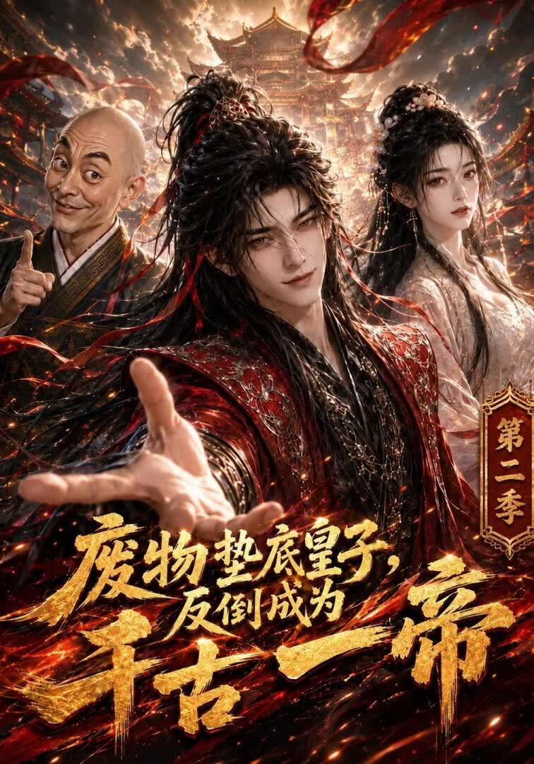 废物垫底皇子，反倒成为千古一帝第二季(全集)