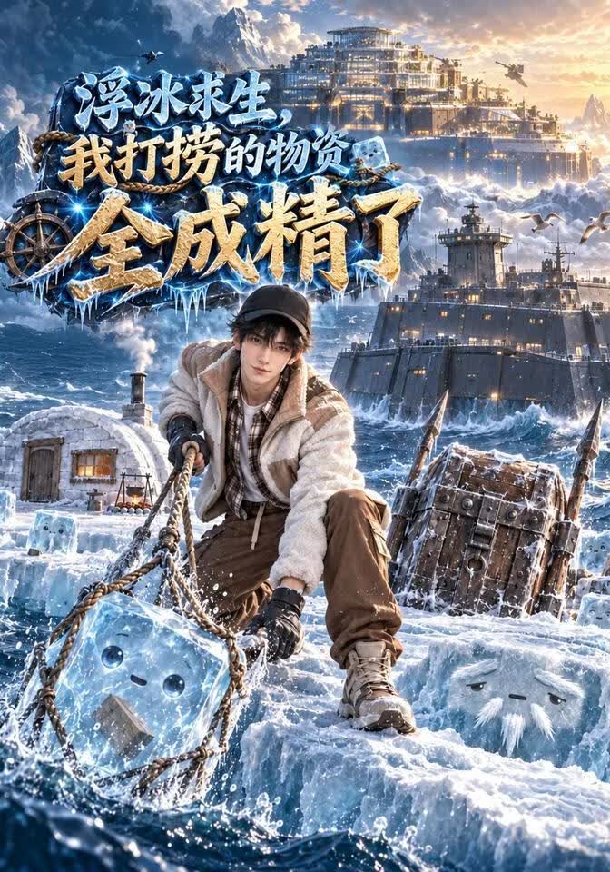 浮冰求生，我打捞的物资全成精了(全集)