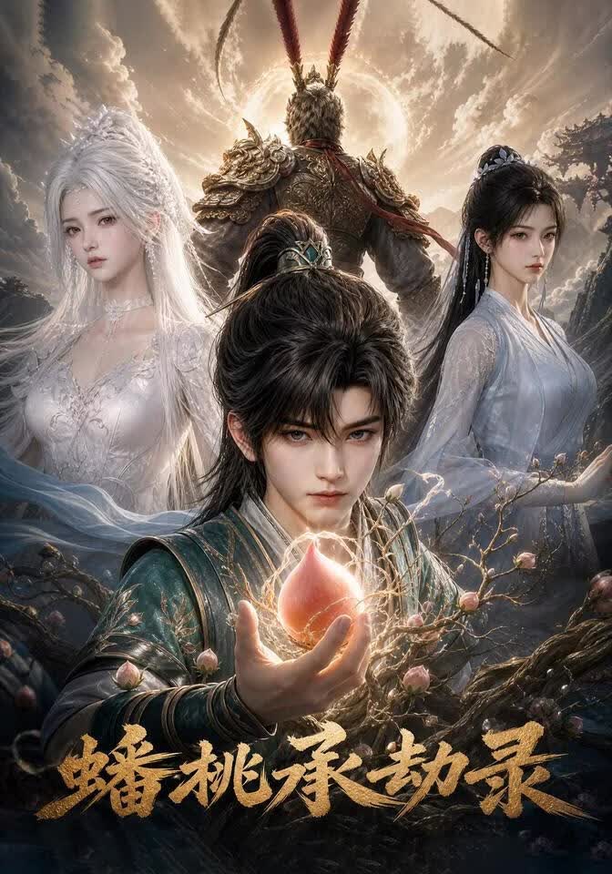 蟠桃承劫录(全集)