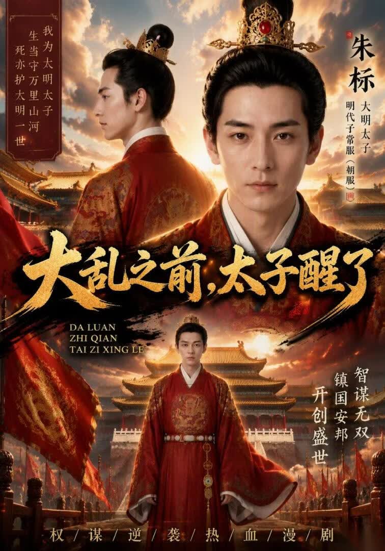 大乱之前，太子醒了(全集)