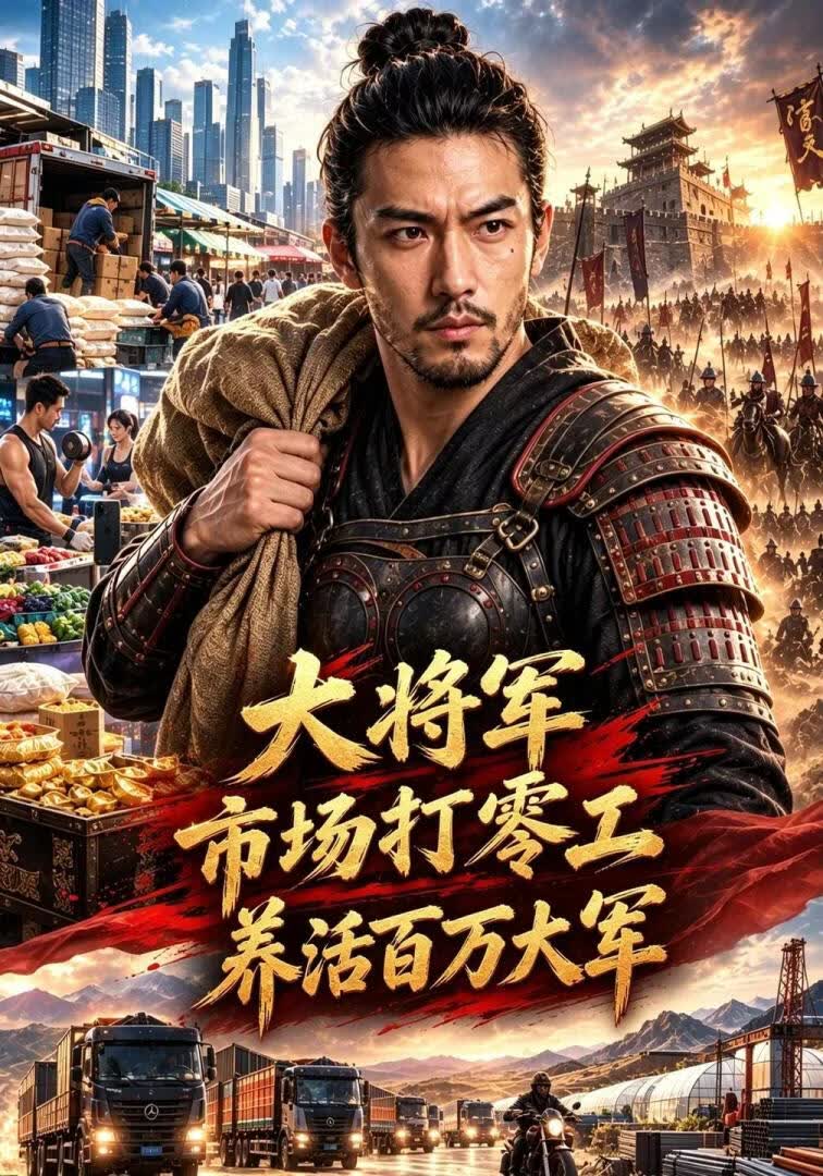 大将军市场打零工，养活百万大军(全集)