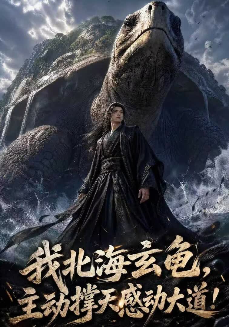 我北海玄龟，主动撑天感动大道！(全集)
