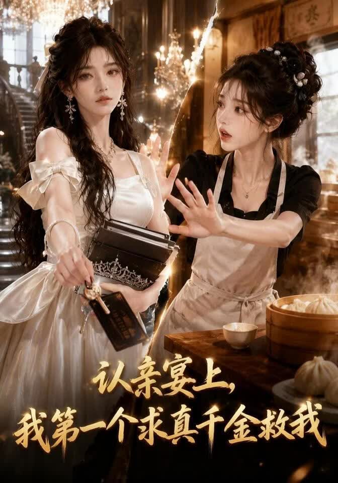认亲宴上，我第一个求真千金救我(全集)