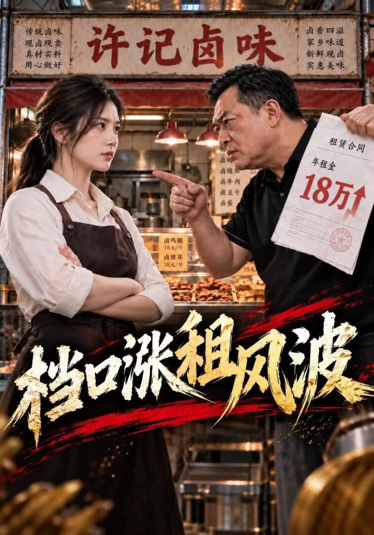 档口涨租风波(全集)